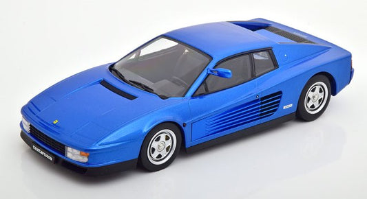 KKDC180503 KK Scale 1:18 Ferrari Testarossa Monospecchio 1984 Blue