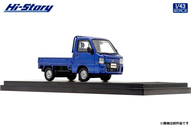 HS350BL Hi-story 1:43 Subaru Samber Truck WR Blue Limited 2011 WR Blue Mica