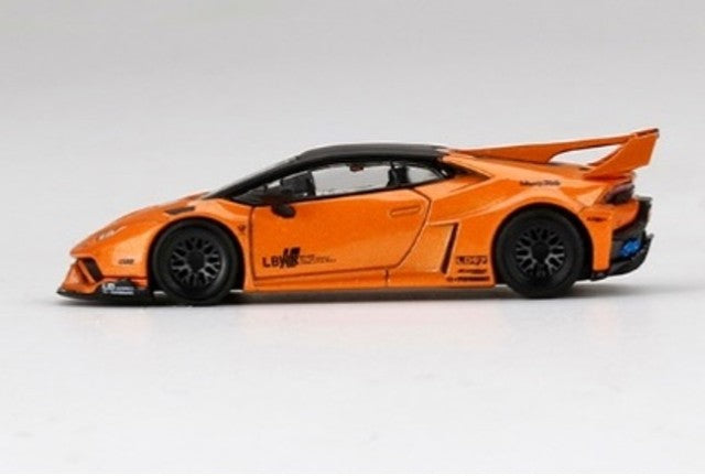 MGT00355-L TSM MINI-GT 1:64 LB WORKS Lamborghini Huracan GT Borealis Orange LHD