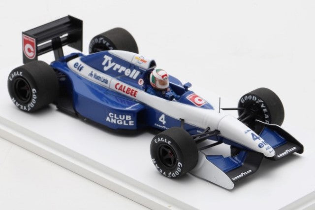 ROMU040 SPARK 1:43 Tyrrell 020B Japan GP 1992 4th A.de Cesaris