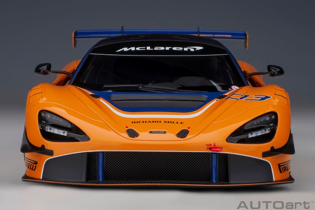 81942 AUTOart 1:18 McLaren 720S GT3 #03 Orange