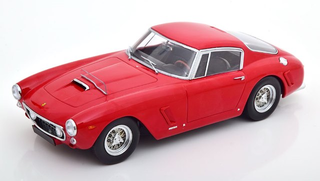 KKDC180861 KK Scale 1:18 Ferrari 250 GT SWB Competizione 1961 Red