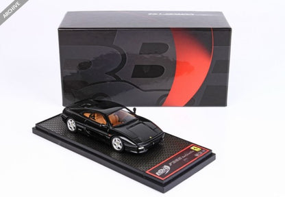 BBRC09C BBR 1:43 Ferrari 355 Berlinetta 1994 Black model car