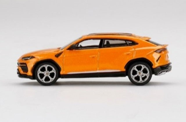 MGT00360-L TSM MINI-GT 1:64 Lamborghini Urus Borealis Orange LHD