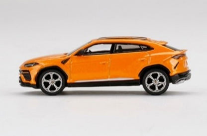 MGT00360-L TSM MINI-GT 1:64 Lamborghini Urus Borealis Orange LHD