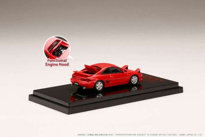 HJ641045HR Hobby JAPAN 1:64 Toyota MR2 SW20 GT-S 1996/Open Headlight Super Red 2