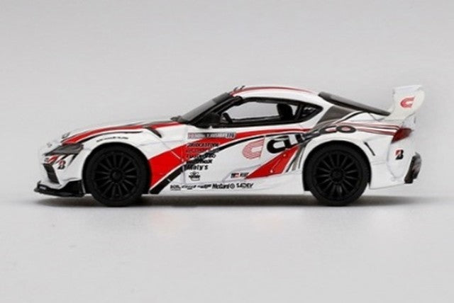 MGT00364-R TSM MINI-GT 1:64 Toyota PANDEM GR Supra V1.0 Formula Drift Japan 2021 #770 Cusco Racing RHD