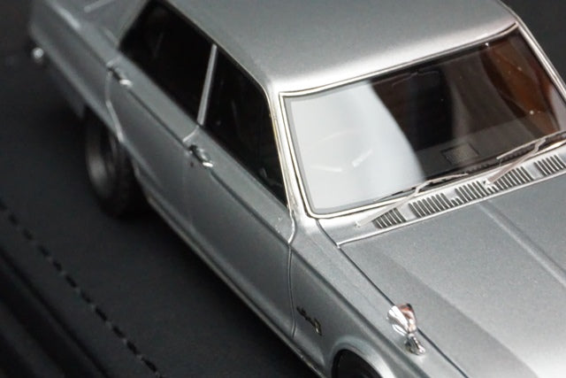 1:43 ignition model IG0631 Nissan Skyline 2000GT-X GC10 Silver model car