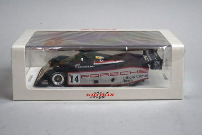 1:43 SPARK SKB43029 Porsche 962C Gti-RLR SPA 1000km 1988 #14 Official Center Team