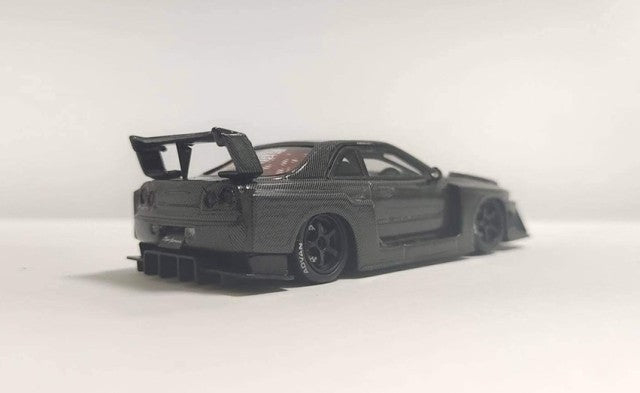 Stance Hunters 1:64 Nissan Skyline LBWK ER34 Super Silhouette Full Carbon