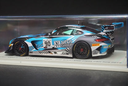 1:43 SPARK SB261 Mercedes AMG GT3 AKKA ASP Team Silver Cup Class SPA 24h 2019