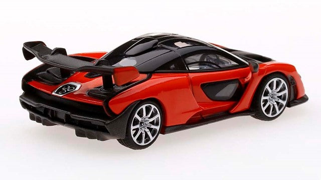 MGT00018-L TSM MINI-GT 1:64 McLaren Senna Mira Orange LHD