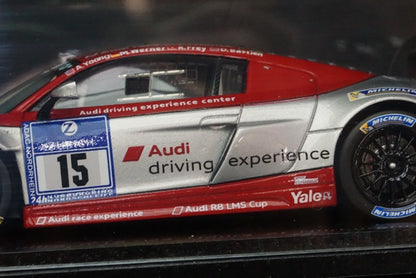 1:43 SPARK SG087 Audi R8 LMS ultra Nurburgring 24h 2013 #15 model car