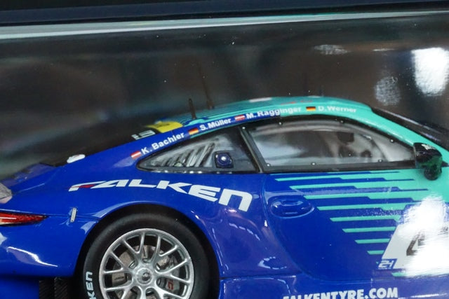 1:43 SPARK SG407 Porsche 911 GT3 R-Falken Nurburgring 24h 2018 #44