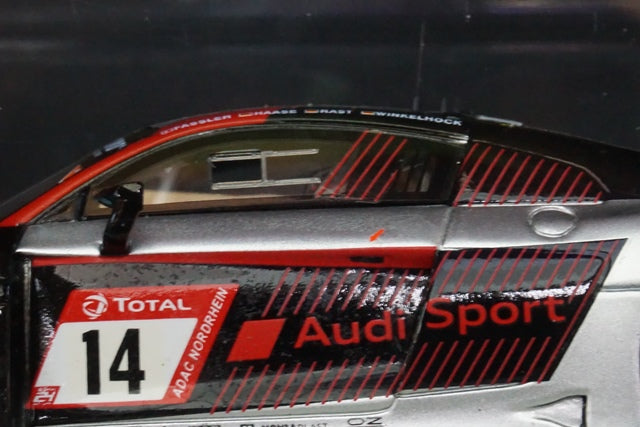 1:43 SPARK SG523 Audi R8 LMS Sport Team Car Collection Nurburgring 24h 2019 #14