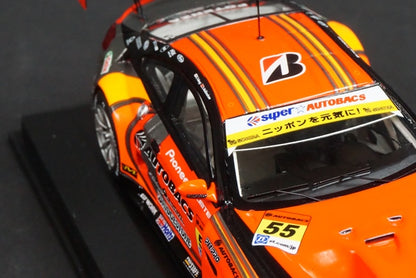 1:43 MINICHAMPS 447172655 BMW M6 GT3 Team Aguri #55 Takagi/Walkinshaw Super GT Series FUJI 2017