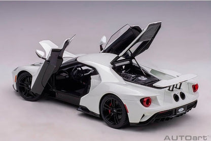 72941 AUTOart 1:18 Ford GT 2017 White model cars