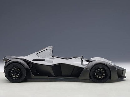 18113 AUTOart 1:18 Briggs Automotive Company BAC Mono Metallic Gray model car