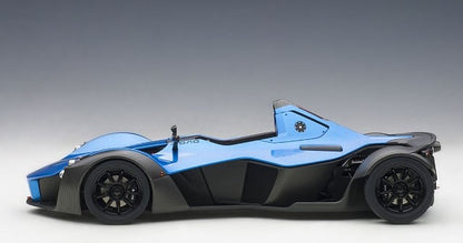 18115 AUTOart 1:18 BAC Mono Metallic Blue model cars