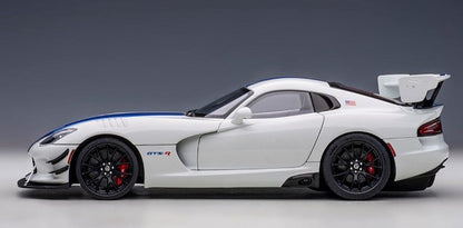 71731 AUTOart 1:18 Dodge Viper GTS-R Commemorative Edition ACR Pearl White / Blue Stripe