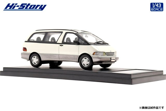 HS374WH Hi-story 1:43 Toyota Estima 1990 Silky Pearl Toning