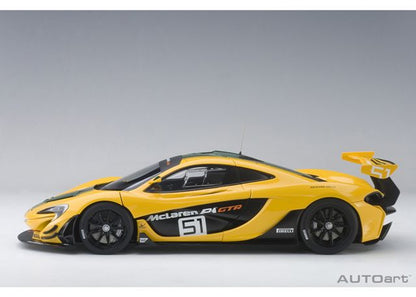 81544 AUTOart 1:18 McLaren P1 GTR Yellow / Green model car