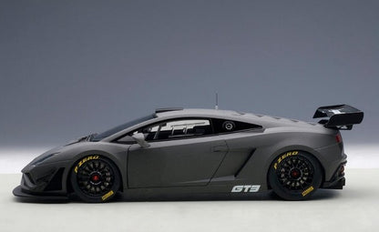 81360 AUTOart 1:18 Lamborghini Gallardo GT3 FL2 2013 Matte Dark Glay