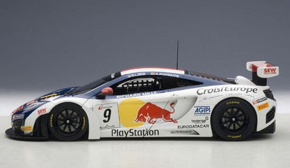 81342 AUTOart 1:18 Mclaren MP4-12C GT3 Red Bull #9 S.Loeb/A.Parente