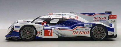 81415 AUTOart 1:18 Toyota TS 040 HYBRID Le Mans '14 #7 WEC Manufacturers