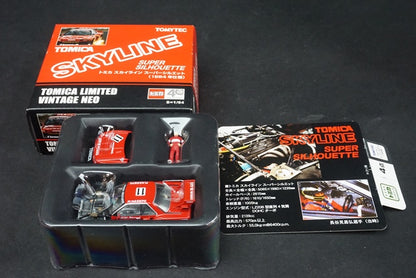 1:64 TOMYTEC Tomica Limited Vintage Neo Skyline Super Silhouette 1984 225966