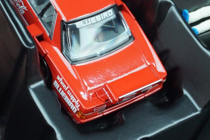 1:64 TOMYTEC Tomica Limited Vintage Neo Coca-Cola Bluebird Super Silhouette 1982 230021