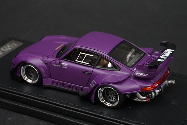 1:43 ignition model IG2174 RWB 993 Matt Purple model car