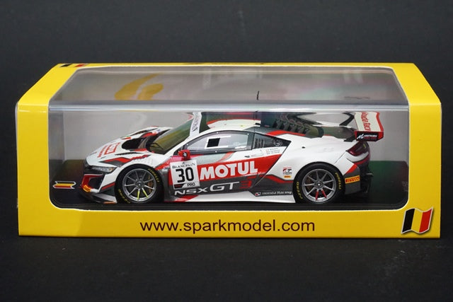 1:43 SPARK SB255 Honda Acura NSX GT3 Honda Team Motul SPA 24h 2019 #30