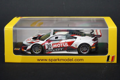 1:43 SPARK SB255 Honda Acura NSX GT3 Honda Team Motul SPA 24h 2019 #30