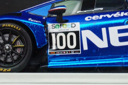 1:43 SPARK SB291 Lamborghini Huracan GT3 Attempto Racing SPA24h 2016 #100