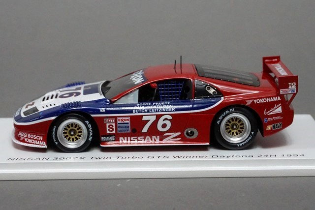 1:43 SPARK 43DA94 Nissan 300ZX Twin Turbo GTS Daytona 24h Winner 1994 #76