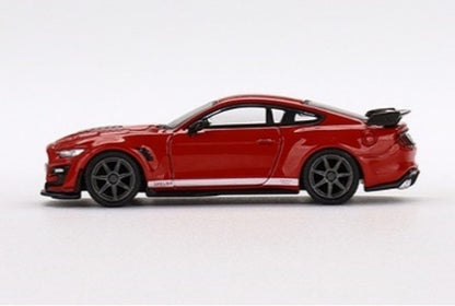 MGT00389-L TSM MINI-GT 1:64 Chevrolet Shelby GT500 SE Wide Body Ford Race Red LHD