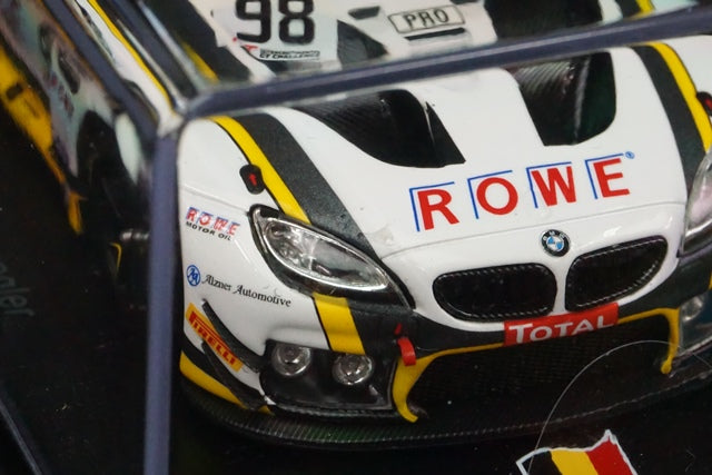 1:43 SPARK SB176 BMW M6 GT3 ROWE Racing SPA 24h 2017 #98 model car