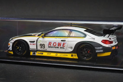 1:43 SPARK SB202 BMW M6 GT3 ROWE Racing SPA 24h 2018 #99