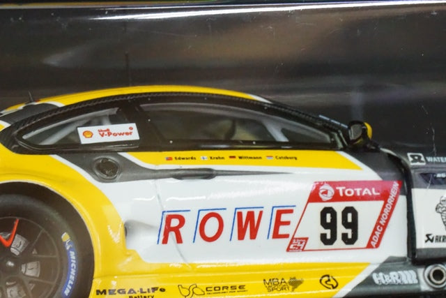 1:43 SPARK SG564 BMW M6 GT3 ROWE Racing Nurburgring 24h 2019 #99 model car