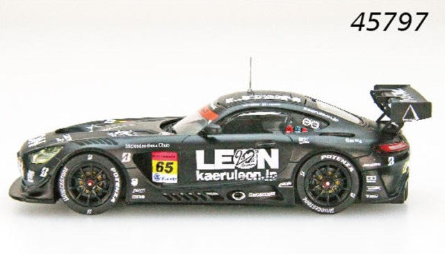 45797 EBBRO 1:43 Leon Pyramid AMG Super GT GT300 2021 #65