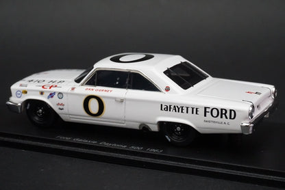 1:43 SPARK S3601 Ford Galaxy #0 Daytona 500 1963 model car