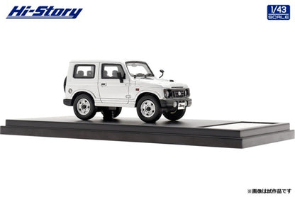 HS378SL Hi-Story 1:43 SUZUKI Jimny XC 1997 Mercury Silver Metallic