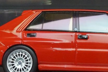 1:43 SPARK S8994 Lancia Delta HF Integrale Evolution 2 1993 Red model car