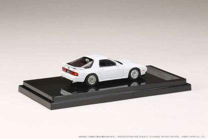 HJ641043W Hobby JAPAN 1:64 Mazda RX-7 FC3S GT-X Crystal White