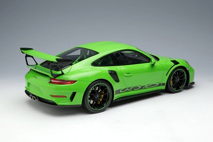 EML060A MakeUp EIDOLON 1:18 Porsche 911 991.2 GT3 RS 2018 Lizard Green