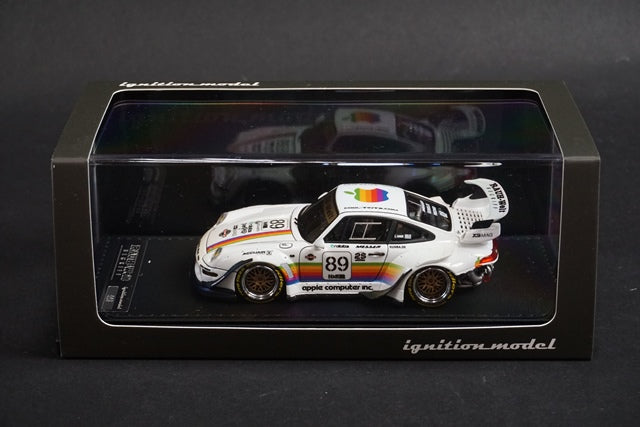 1:43 ignition model IG2175 RWB 993 White #89 model car