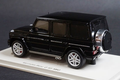 1:43 SPARK S1083 Mercedes Benz G 63 AMG Black model car