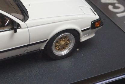 1:43 MARK43 PM43138CW Toyota Celica XX (A60) 2.8GT-LIMITED 1983 Customized ver. Super White