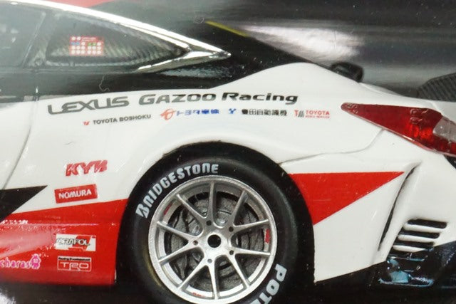 1:43 SPARK A302GR17A027 GAZOO Racing Lexus RC Nurburgring 24h SP3T Class 2017 #170